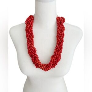 Handmade necklace from Oaxaca, Mexico